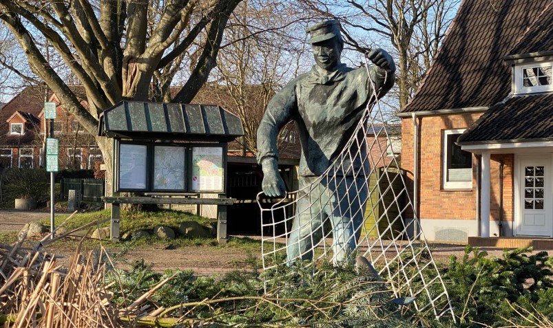 Aalversuper Fockbek im Frühjahr